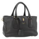 CELINE New Boogie Bag Hand Bag Leather Brown Gold Auth 179282A-1