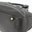 CELINE New Boogie Bag Hand Bag Leather Brown Gold Auth 179282A-10
