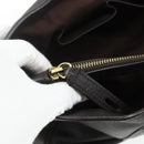 CELINE New Boogie Bag Hand Bag Leather Brown Gold Auth 179282A-20