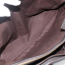 CELINE New Boogie Bag Hand Bag Leather Brown Gold Auth 179282A-22