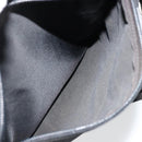 PRADA Shoulder Bag Nylon Black Silver Auth 179291-26