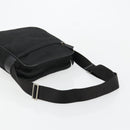 PRADA Shoulder Bag Nylon Black Silver Auth 179291-7
