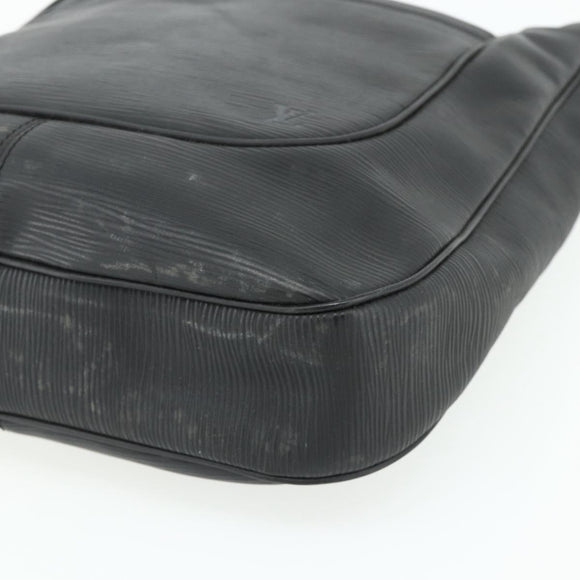 LOUIS VUITTON Epi Mazzie Shoulder Bag Black M58972 LV Auth 179293