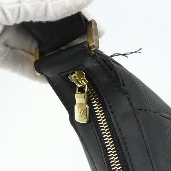 LOUIS VUITTON Epi Mazzie Shoulder Bag Black M58972 LV Auth 179293