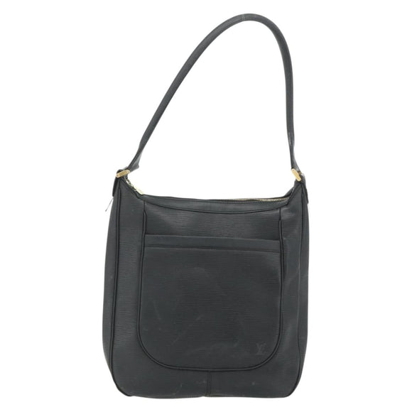 LOUIS VUITTON Epi Mazzie Shoulder Bag Black M58972 LV Auth 179293