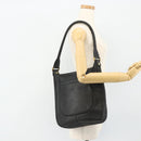 LOUIS VUITTON Epi Mazzie Shoulder Bag Black M58972 LV Auth 179293-22