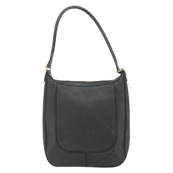LOUIS VUITTON Epi Mazzie Shoulder Bag Black M58972 LV Auth 179293
