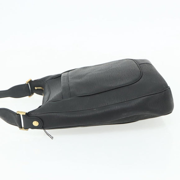 LOUIS VUITTON Epi Mazzie Shoulder Bag Black M58972 LV Auth 179293