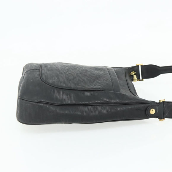 LOUIS VUITTON Epi Mazzie Shoulder Bag Black M58972 LV Auth 179293