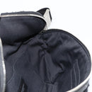 SAINT LAURENT Bore Waist bag Cotton Black Silver Auth 179295A-22