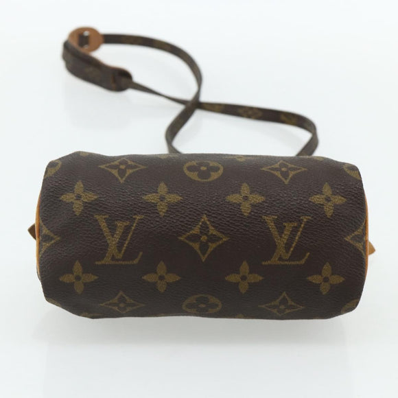 LOUIS VUITTON Monogram Mini Speedy Handtas M41534 LV Auth 179297A