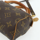 LOUIS VUITTON Monogram Mini Speedy Hand Bag M41534 LV Auth 179297A-12