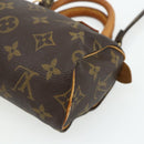LOUIS VUITTON Monogram Mini Speedy Handtas M41534 LV Auth 179297A-14