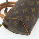 LOUIS VUITTON Monogram Mini Speedy Handtas M41534 LV Auth 179297A-15