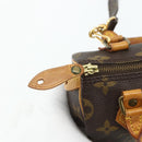 LOUIS VUITTON Monogram Mini Speedy Handtas M41534 LV Auth 179297A-16