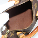 LOUIS VUITTON Monogram Mini Speedy Handtas M41534 LV Auth 179297A-18