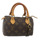 LOUIS VUITTON Monogram Mini Speedy Handtas M41534 LV Auth 179297A-1