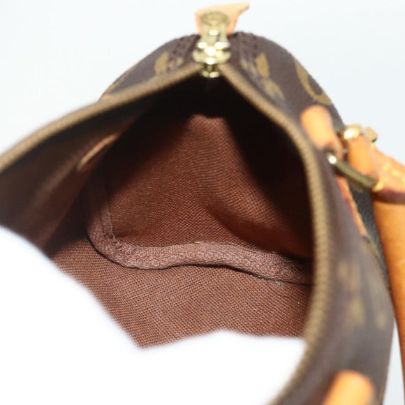 LOUIS VUITTON Monogram Mini Speedy Handtas M41534 LV Auth 179297A