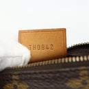 LOUIS VUITTON Monogram Mini Speedy Handtas M41534 LV Auth 179297A-21
