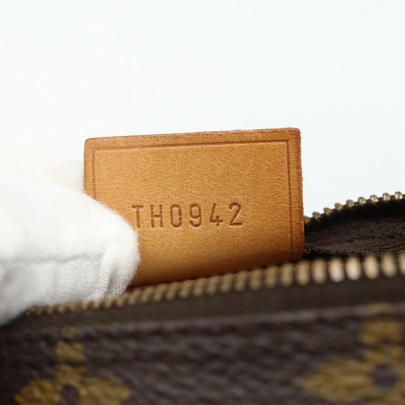 LOUIS VUITTON Monogram Mini Speedy Handtas M41534 LV Auth 179297A