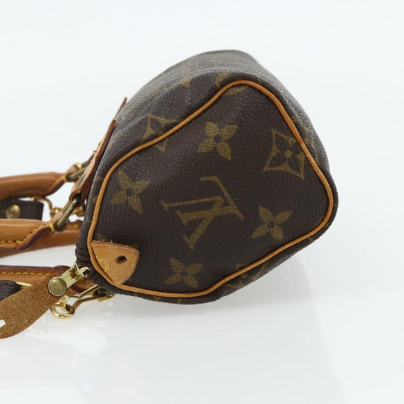 LOUIS VUITTON Monogram Mini Speedy Handtas M41534 LV Auth 179297A