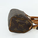 LOUIS VUITTON Monogram Mini Speedy Handtas M41534 LV Auth 179297A-5