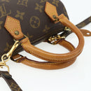 LOUIS VUITTON Monogram Mini Speedy Handtas M41534 LV Auth 179297A-7