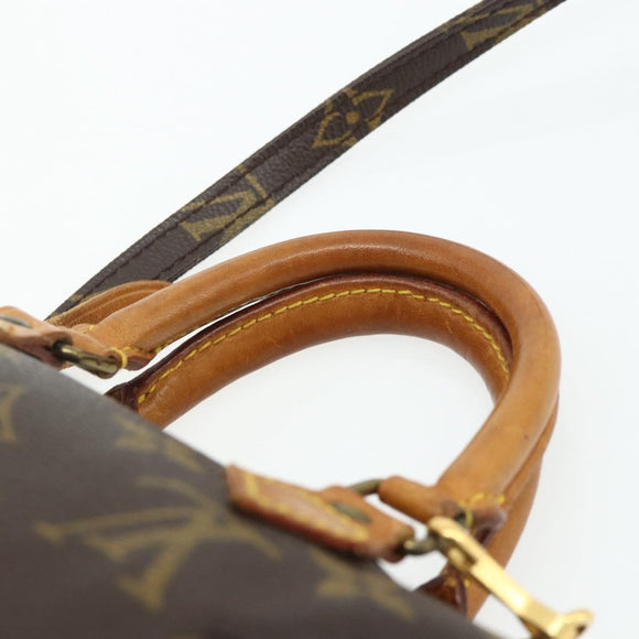 LOUIS VUITTON Monogram Mini Speedy Handtas M41534 LV Auth 179297A