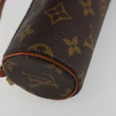 LOUIS VUITTON Monogram Papillon Pouch LV Auth 179300A-14