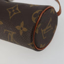 LOUIS VUITTON Monogram Papillon Pouch LV Auth 179300A-15