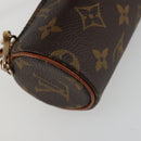 LOUIS VUITTON Monogram Papillon Pouch LV Auth 179300A-16