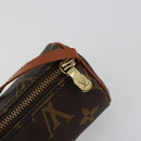 LOUIS VUITTON Monogram Papillon Pouch LV Auth 179300A-10