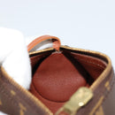 LOUIS VUITTON Monogram Papillon Pouch LV Auth 179300A-12
