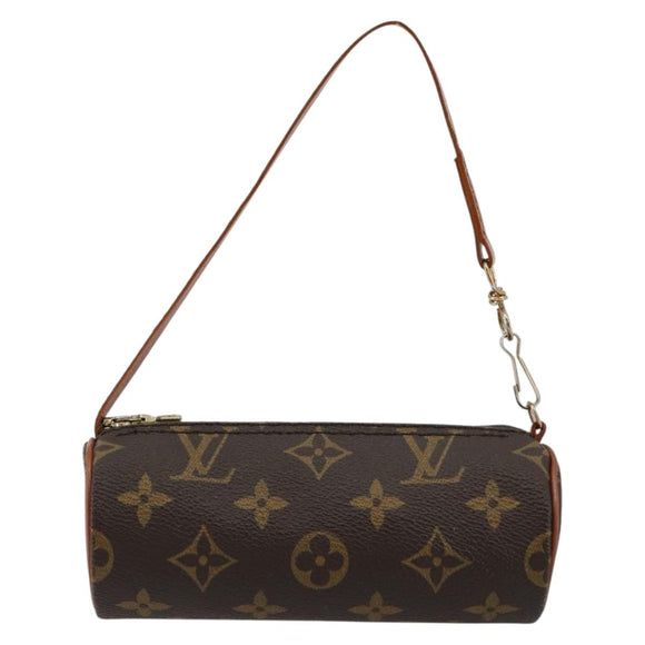 LOUIS VUITTON Monogram Papillon Pouch LV Auth 179300A