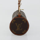 LOUIS VUITTON Monogram Papillon Pouch LV Auth 179300A-3