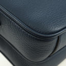 LOUIS VUITTON Amazon Shoulder Bag Taurillon Leather Navy M54302 LV Auth 179307SV-14