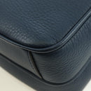 LOUIS VUITTON Amazon Shoulder Bag Taurillon Leather Navy M54302 LV Auth 179307SV-15