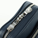 LOUIS VUITTON Amazon Shoulder Bag Taurillon Leather Navy M54302 LV Auth 179307SV-19