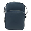 LOUIS VUITTON Amazon Shoulder Bag Taurillon Leather Navy M54302 LV Auth 179307SV-2
