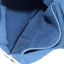 LOUIS VUITTON Amazon Shoulder Bag Taurillon Leather Navy M54302 LV Auth 179307SV-21