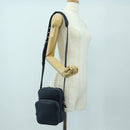 LOUIS VUITTON Amazon Shoulder Bag Taurillon Leather Navy M54302 LV Auth 179307SV-26