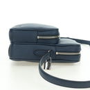 LOUIS VUITTON Amazon Shoulder Bag Taurillon Leather Navy M54302 LV Auth 179307SV-5