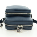 LOUIS VUITTON Amazon Shoulder Bag Taurillon Leather Navy M54302 LV Auth 179307SV-6