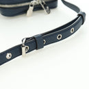 LOUIS VUITTON Amazon Shoulder Bag Taurillon Leather Navy M54302 LV Auth 179307SV-8