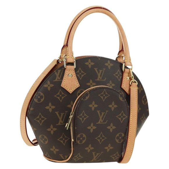 LOUIS VUITTON Monogram Ellipse PM Hand Bag 2way M46196 LV Auth 179312SAV