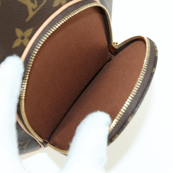 LOUIS VUITTON Monogram Ellipse PM Hand Bag 2way M46196 LV Auth 179312SAV