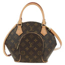 LOUIS VUITTON Monogram Ellipse PM Hand Bag 2way M46196 LV Auth 179312SAV-13