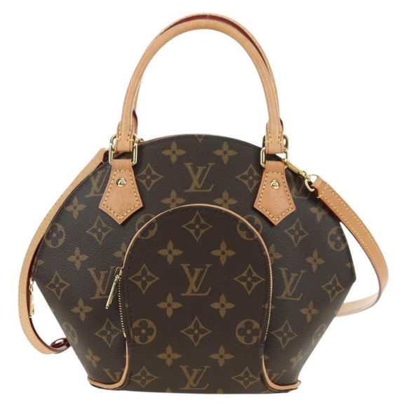 LOUIS VUITTON Monogram Ellipse PM Hand Bag 2way M46196 LV Auth 179312SAV