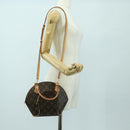 LOUIS VUITTON Monogram Ellipse PM Hand Bag 2way M46196 LV Auth 179312SAV-27