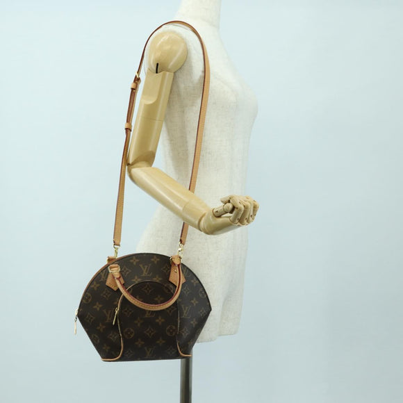 LOUIS VUITTON Monogram Ellipse PM Hand Bag 2way M46196 LV Auth 179312SAV